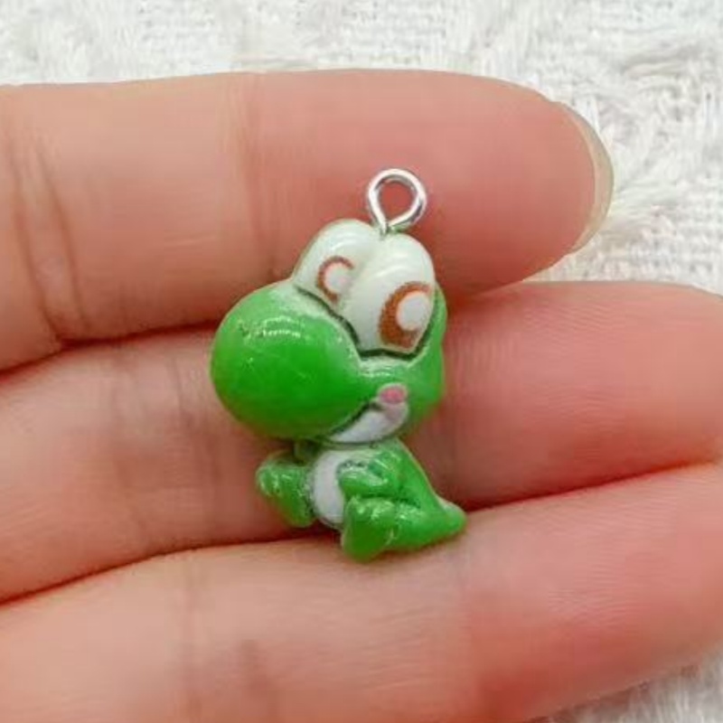 10개 레진 만화 펜던트, DIY 쥬얼리 제작 귀걸이, - Drop Earrings 리뷰 및 가격