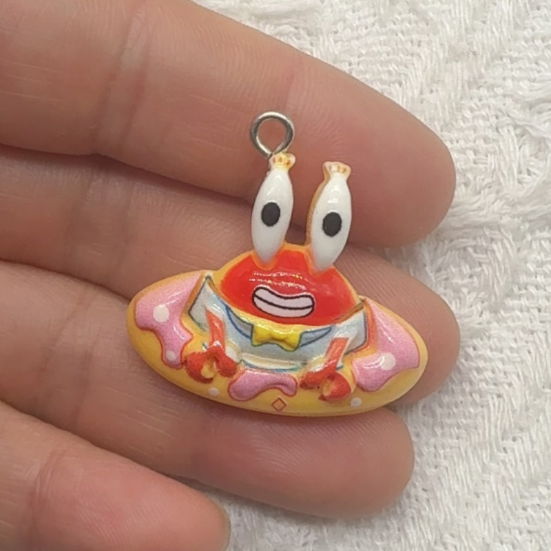 10개 만화 캐릭터 레진 펜던트, DIY 쥬얼리 제작  - Drop Earrings 리뷰 및 가격