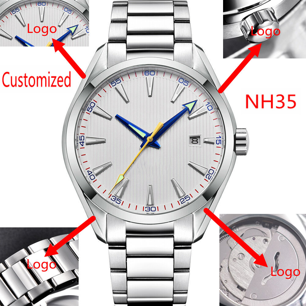 맞춤형 로고 41mm 남성용 미요타/NH35 오토매틱  - Mens Mechanical Watch 리뷰 및 가격