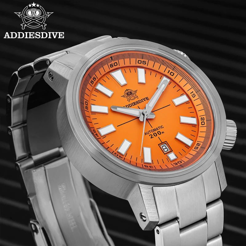 ADDIESDIVE 42MM 자동 기계식 시계 일본 8 - Mens Mechanical Watch 리뷰 및 가격