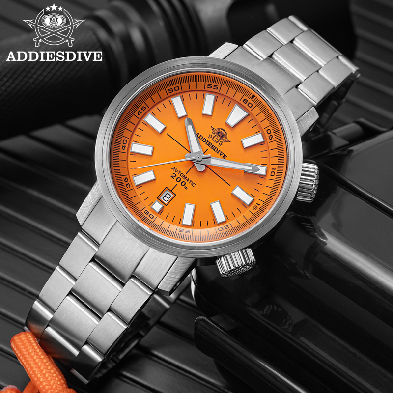 ADDIESDIVE 42MM 자동 기계식 시계 일본 8 - Mens Mechanical Watch 리뷰 및 가격