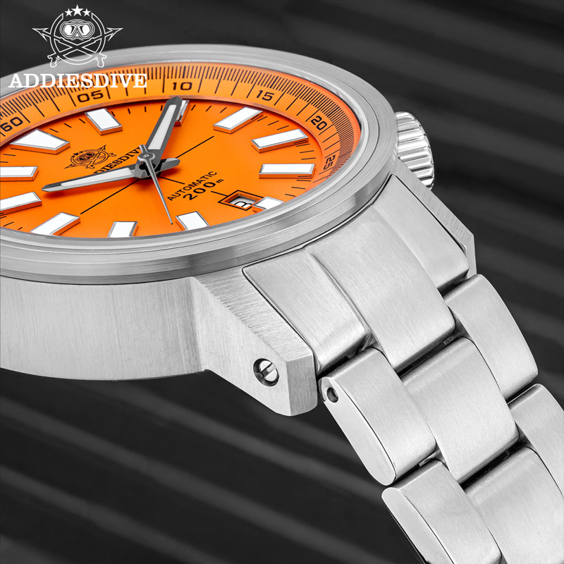 ADDIESDIVE 42MM 자동 기계식 시계 일본 8 - Mens Mechanical Watch 리뷰 및 가격