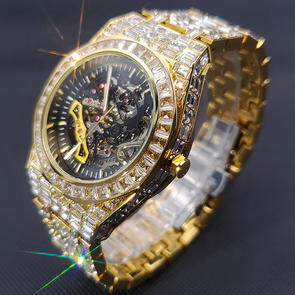MISSFOX 남성용 기계식 시계, 스테인리스 스틸,  - Jewelry Watches Brands 리뷰 및 가격
