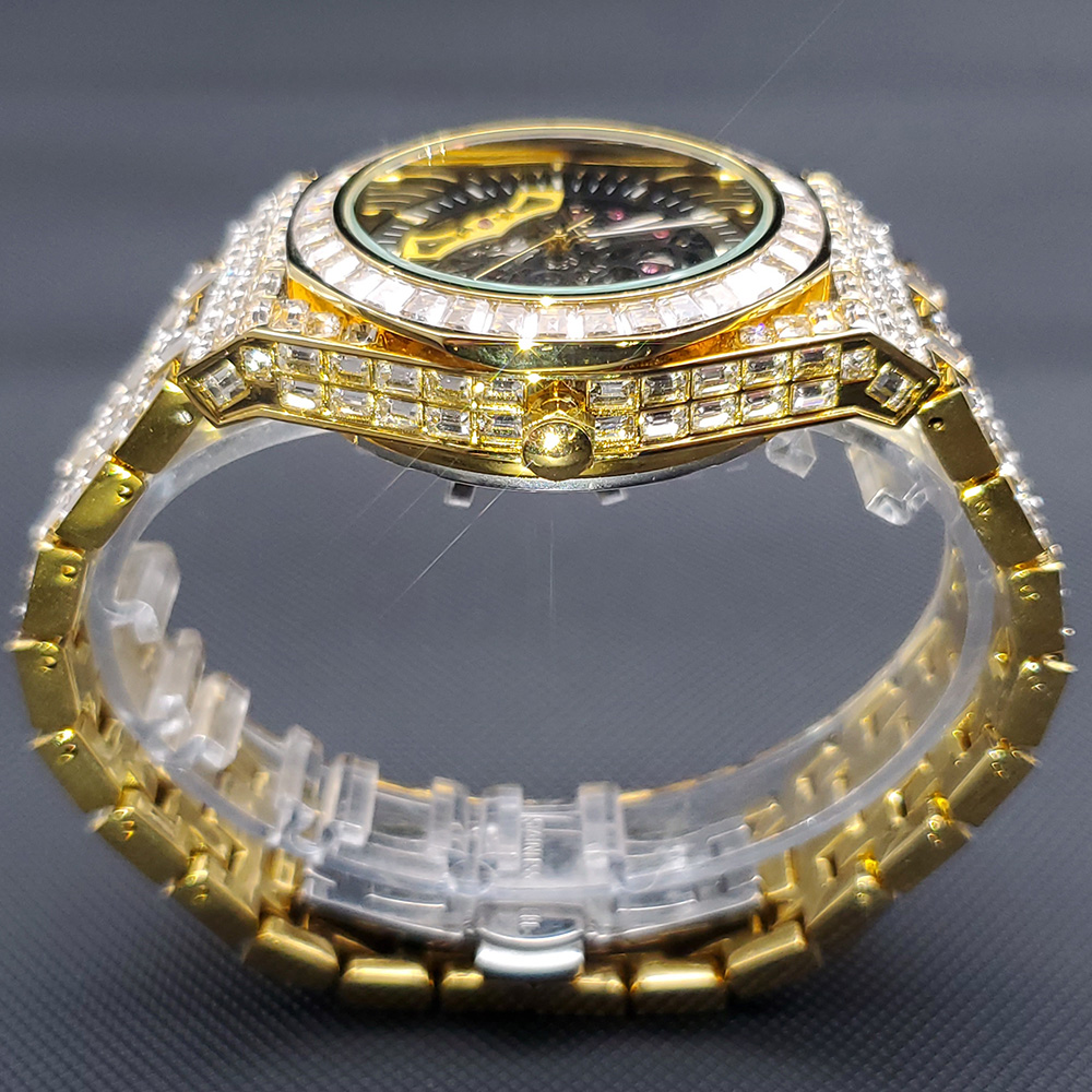 MISSFOX 남성용 기계식 시계, 스테인리스 스틸,  - Jewelry Watches Brands 리뷰 및 가격