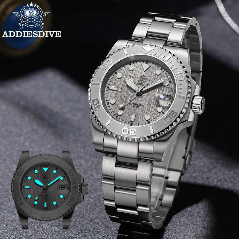 ADDIESDIVE AD2087 남성용 시계 방수 20 - Mens Mechanical Watch 리뷰 및 가격
