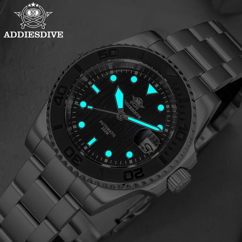 ADDIESDIVE AD2087 남성용 시계 방수 20 - Mens Mechanical Watch 리뷰 및 가격
