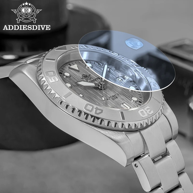 ADDIESDIVE AD2087 남성용 시계 방수 20 - Mens Mechanical Watch 리뷰 및 가격