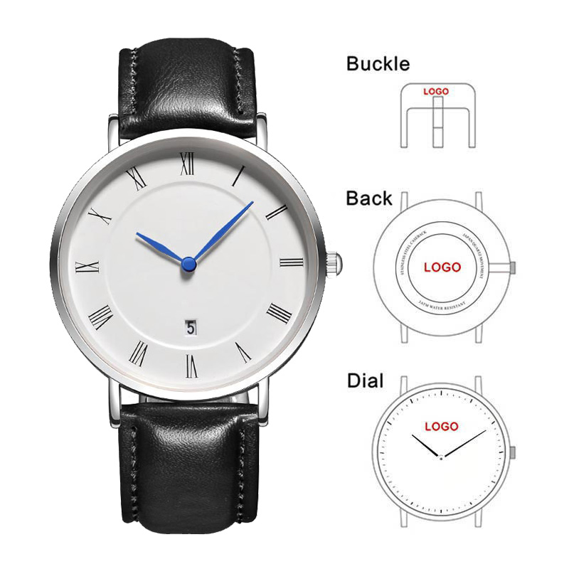 B-8210A 날짜 브랜딩이 있는 심플한 남성 시계,  - Mens Mechanical Watch 리뷰 및 가격
