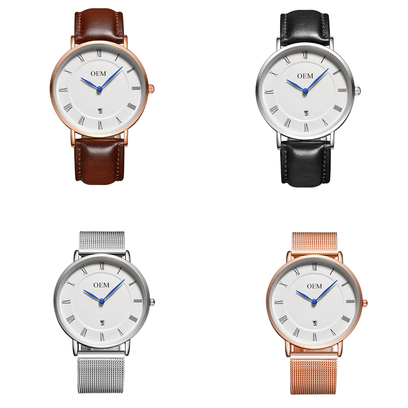 B-8210A 날짜 브랜딩이 있는 심플한 남성 시계,  - Mens Mechanical Watch 리뷰 및 가격
