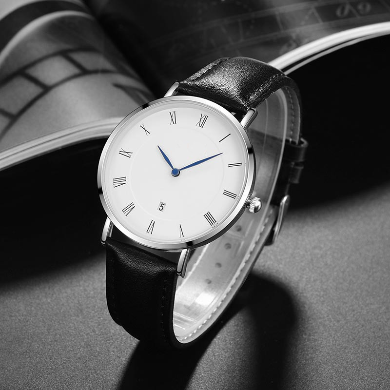 B-8210A 날짜 브랜딩이 있는 심플한 남성 시계,  - Mens Mechanical Watch 리뷰 및 가격