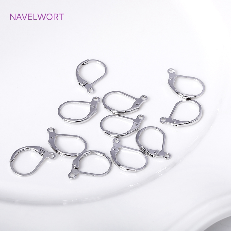 패션 프랑스어 귀걸이 레버 백 Earwires DIY  - Gold Plated Ring 리뷰 및 가격