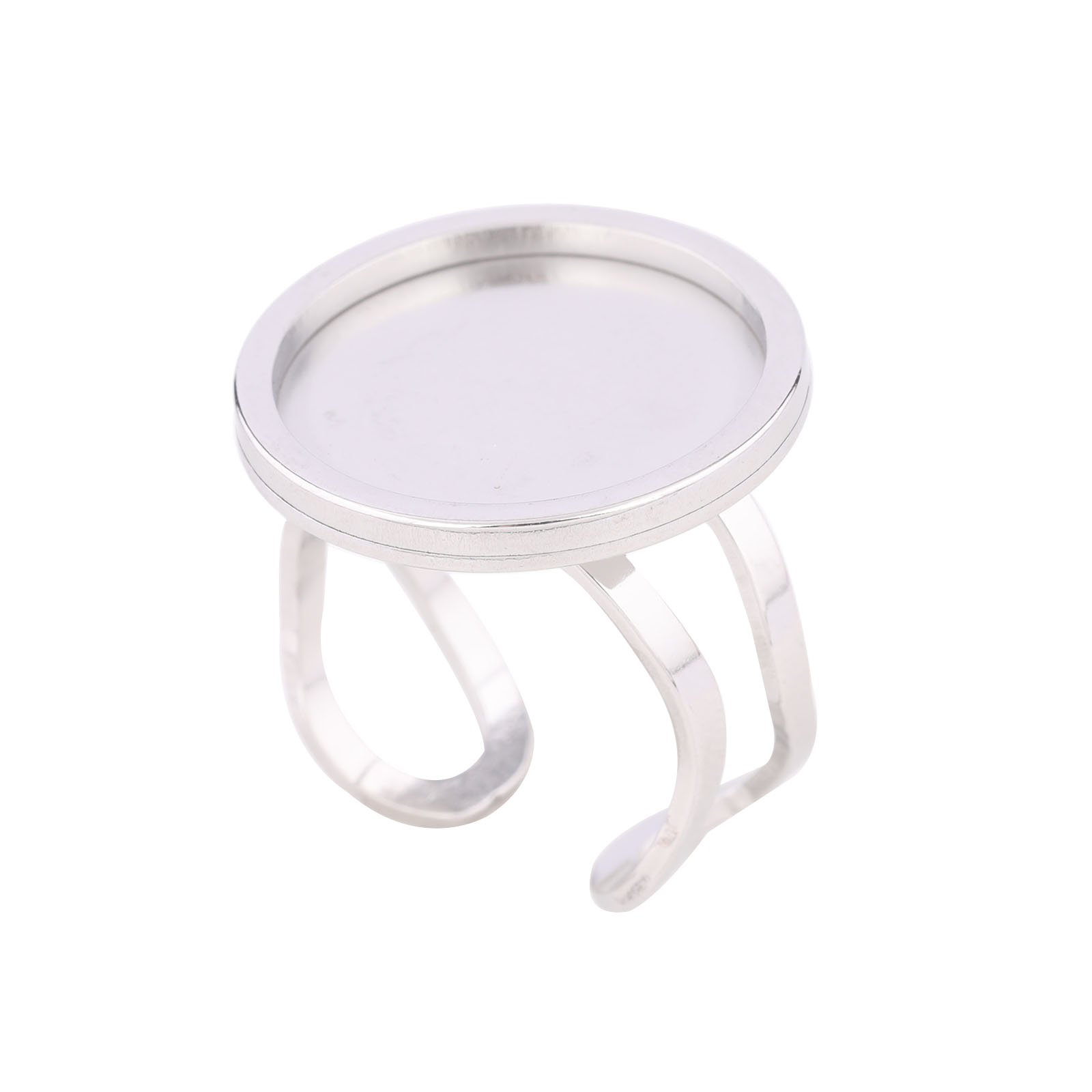 5개 18mm 라운드 카보숑 링 베젤 세팅 블랭크 스테 - Gold Plated Ring 리뷰 및 가격